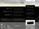Posizionamento Siti Prima Pagina Google | Consulenze SEO Web Marketing Roma