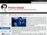 Premio Ciampi Città di Livorno Premio Musicale Nazionale