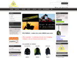 Protairbag.com  le distributeur officiel des vestes airbag moto de la marque HELITE en France.