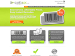 Buy Official UPC Bar Codes | Barcodes | Valid Worldwide | Quality UPC