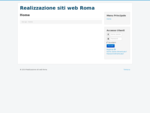 Realizzazione Siti Web Roma - Realizzazione Siti Web Roma