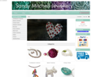 Handmade Designer Jewellery by Sandy Mitchell