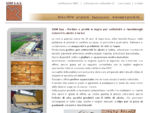 SDM Mozzato - Lavorazione legno e produzione prodotti in legno di abete e larice per edilizia e ...