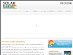 Solar Energy Point - Soluzioni per il risparmio energetico ed energie rinnovabili pannelli ...