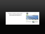 Special Impianti - Impainti elettrici, telefonia e energia - Ravenna - Visual site