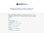 Sport24. pl - Emocje sportowe na żywo. Relacje, komentarze, typowanie wyników, galerie zdjęć, w