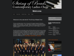 String of Beads Choir - Home