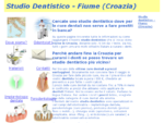 Studio dentistico Croazia - Dentisti Croazia
