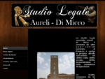 Studio legale Aureli - Di Micco Avvocati a Pomezia