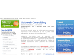 Subweb Consulting Realizzazione siti WEB - Realizzazione portali web - Sistema di booking ONLINE ...