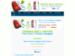 Tennis Ball Dryer, Tennis Gifts, Tennis Accessories online Tennis Equipment Shop