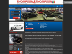 Thompson and Thompson - Caldicot - Monmouthshire - UK | New and Used Seat and Commercials