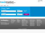 Travelmarket will find the best deals on Cheap flights, Cheap hotels and Car rental offers – We sea