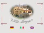 Villa Maggio - villa in affitto a San Lorenzo di Calci, provincia di Pisa, Toscana, Italia