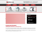 Firma Xerolux zajmuje się sprzedażą oraz serwisem kserokopiarek (nowych i używanych) oraz urządzeń w