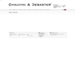 CHAUVINI & DESASTER Lederschmuck-Shop - Index