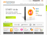 Shopsoftware - Onlineshop Software – kostengünstiges Shopsystem für Onlineshops von xt:Commerce