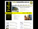 Yellow Locksmiths Locksmith Campbelltown, Emergency Lock Change and Repair