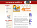 zadania-projekty. pl - kompleksowa pomoc korepetytorska online dla studentów kierunków ekonomicznych
