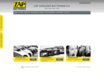 Strona główna | ZAP SZNAJDER BATTERIEN SA - akumulator , akumulatory samochodowe, rozruchowe