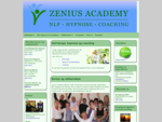 ZENIUS ACADEMY | NLP, Hypnose Coaching | Kurser og uddannelser i NLP, hypnose Coaching |