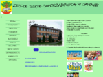 Strona Zespołu Szkół Samorządowych w Janowie