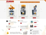 Zummo - Máquina Extratora de Suco de Laranja