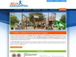 Parc extérieur et intérieur pour enfants et équipement pour école | JEUX 1000 PATTES