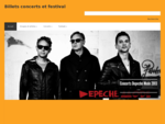 Place de concerts pas cher et billets pour festivals de musique en France | 100Contests