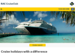 RAC Travel | RAC Cruise Club - Cruise Holidays and Travel Offers