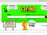 13 FIND - The new way to find a local business