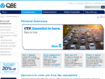 Car, Travel, Boat, Home, Motorcycle, CTP, Greenslips | QBE Personal Insurance