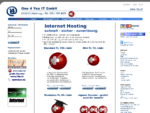 One 4 You IT GmbH - Internetprovider und Hosting