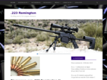 . 223 Remington | Un Blog sur le Tir Longue Distance