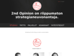Etusivu | 2nd Opinion Strategic Advisory
