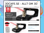 3dcafe. se – Allt om 3d print