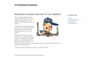 4-D Business Directory, Australian Add Url, Submit Listing, Australia