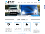 4 Way Logistics | Fast Safe