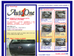 Auto One Matera Home Page