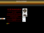 A-16 Auto - Used Auto Parts - Used Car Parts - Used Truck Parts - Auto Recycling - Auto Wrecking