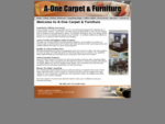 A-One Carpet Furniture - Furniture Carpet and Accessories