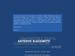 ANTONIO GIACOMETTI - COMPOSITORE E DIDATTA -