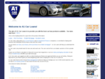 Welcome to A1 Car Loans - A1 Car Loans - Car Loan and Car Finance Experts