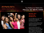 DJs A1 party djs mobile djs melbourne dj hire service corporate events - A1 Party DJs