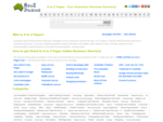 A to Z Pages Business Listing Directory