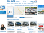 Autobazár AAA AUTO Lučenec - ojazdené autá, vozidlá, AAA AUTO - najväčší a najlepší výber ojazdenýc