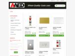 AAED - Electrical accessories at best prices - Australia - AAED