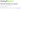 Domain - aamula. fi - Hostingpalvelu. fi