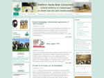 Platform Aarde Boer Consument kritische berichten over landbouwbeleid