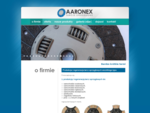 Aaronex - produkcja i regeneracja tarcz sprzęgłowych - witamy